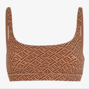 Fendi Skims sports bra